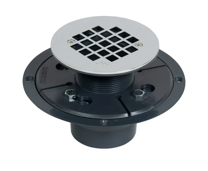 Round Shower Drain
