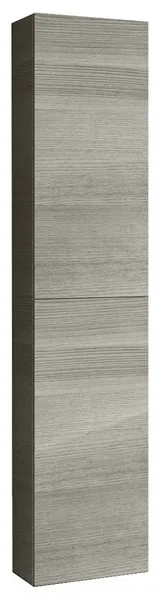 Royo Vida Collection 12" Column Style Cabinet, Sandy Gray