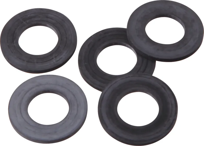 Rubber Gasket Set Open Front, Black