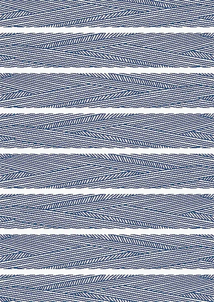 Rug Sabrina Soto Casa Navy Blue Sample 1' 3 x 1' 4