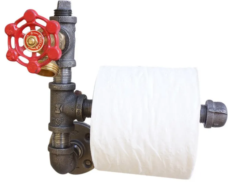 Rustic Single Roll TP Holder