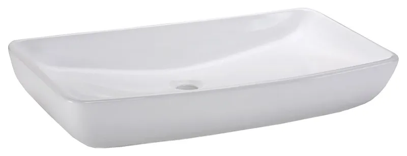 RYVYR CVE277RC Rectangular vitreous china vessel sink