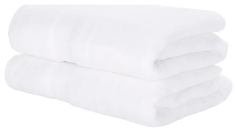 Safavieh Super Plush Bath Towel Set, White