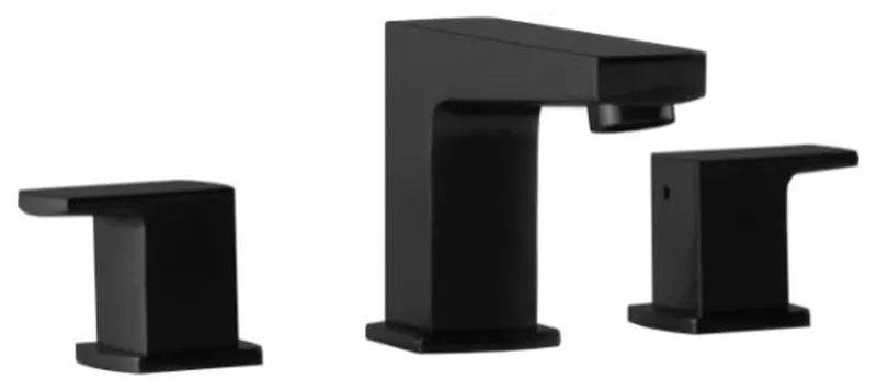 Safire 8" Lav Faucet, Black