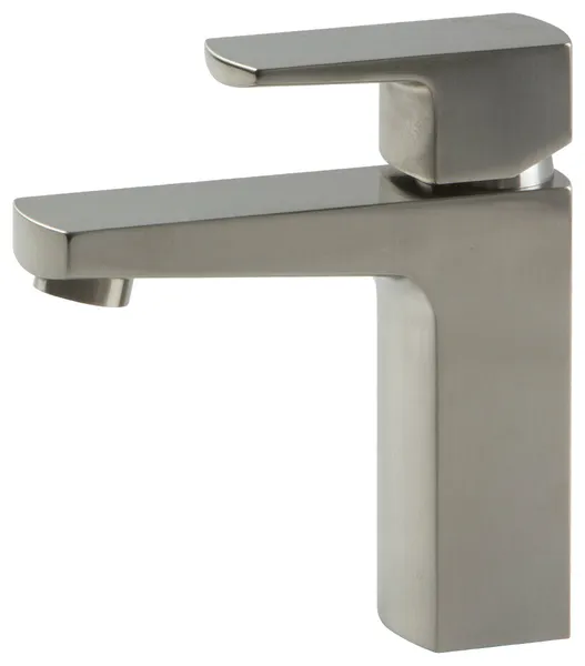 Safire Lav Faucet, Brushed Nickel