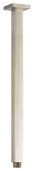 Safire Rainhead Ceiling Mount Arm, Brushed Nickel