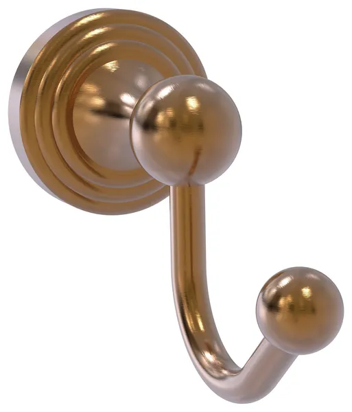 Sag Harbor Robe Hook, Brushed Bronze