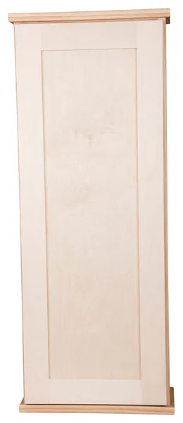 Sandalwood On the Wall Unfinished Cabinet 37.5h x 15.5w x 6.25d