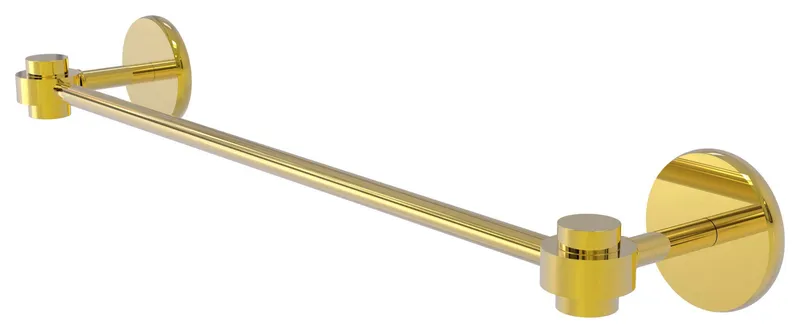 Satellite Orbit One 30" Towel Bar, Polished Brass