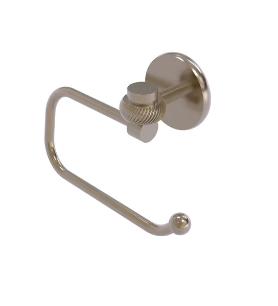 Satellite Orbit One Euro Twist Accent Toilet Tissue Holder, Antique Pewter