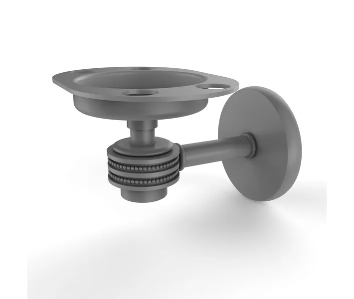 Satellite Orbit One Toothbrush Holder, Matte Gray