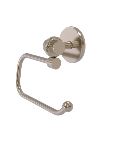 Satellite Orbit Two Euro Twist Accent Toilet Tissue Holder, Antique Pewter