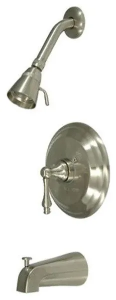 Satin Nickel Vintage Trim Only for Single Handle Tub & Shower Faucet KB3638ALT