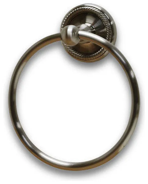 Satin Nickel Woodrich Towel Ring(RE2186SN