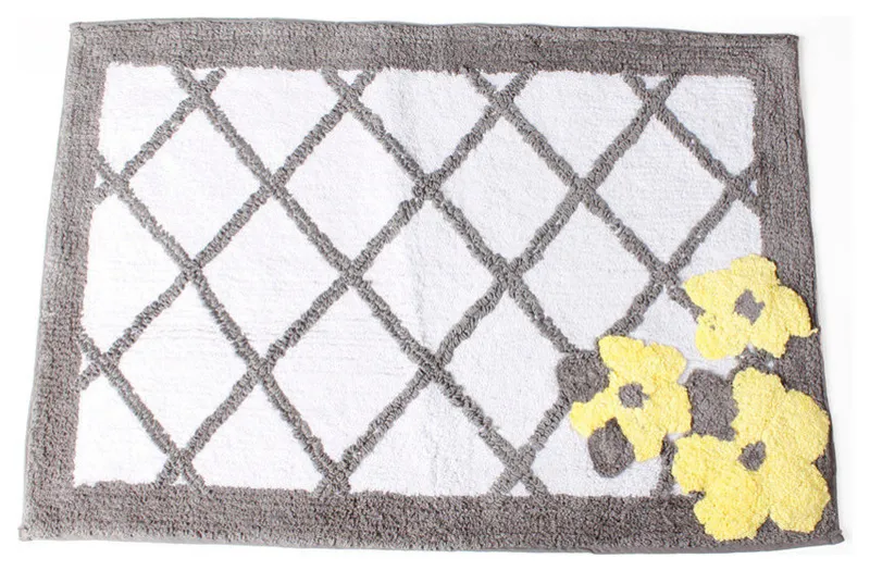 Saturday Knight Spring Garden Bath Rug
