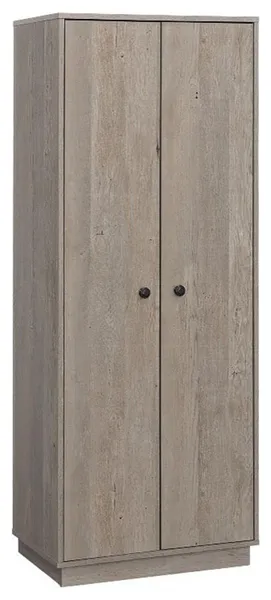 Sauder Sundar Engineered Wood Storage Cabinet in Mystic Oak Finish