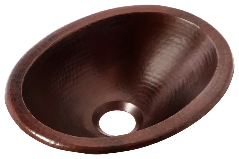 Schrodinger 12" Dual Flex Bathroom Sink in Copper