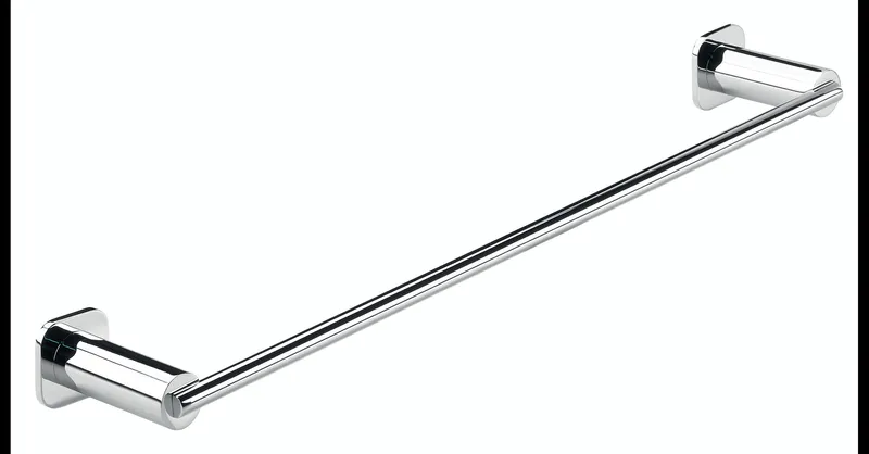 Secret Bath Polished Chrome Towel Bar, 21"