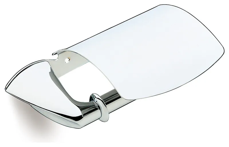 Secret Bath. Toilet paper holder. Alada collection. Polished chrome