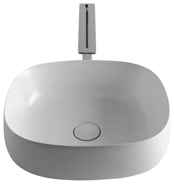 Seed 45.40 Vessel Bathroom Sink 17.7" x 15.7"