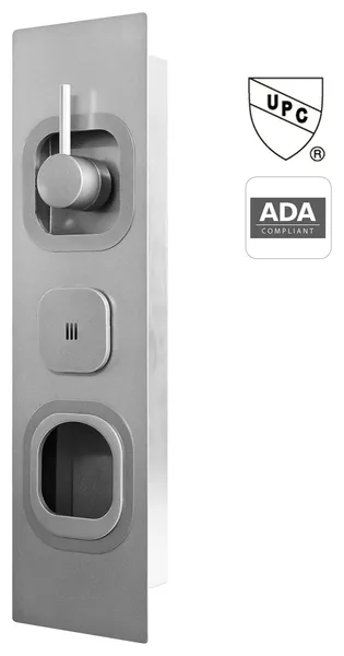 Serene Steam Spa - Revive, Stainless - Metallic Gray/Silver