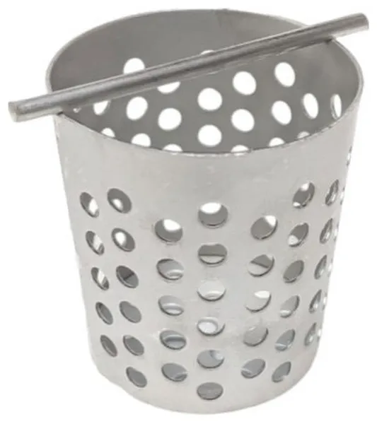 SereneDrains 304 Stainless Steel Hair Trap Catcher Strainer for Shower Drain, Brushed Stainless Steel