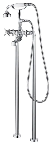 SevenFalls 8019 Telephone Double Lever Handles Clawfoot Floor Mounted Tub Filler