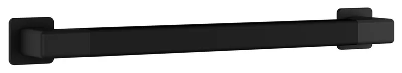 Seville 18-in Safety Bar Slip Resistant ADA Compliant 500 lb Weight Capacity, Matte Black