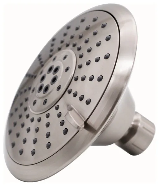 SH5601 5-Function Adjustable Spray Shower Head, Satin Nickel