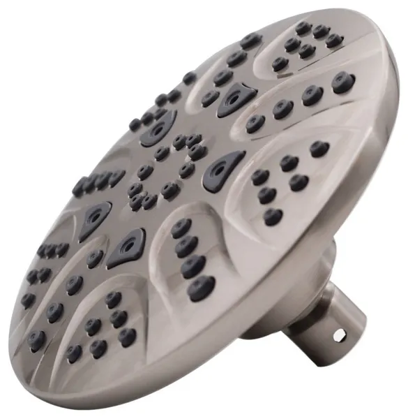 SH5700 5-Function Adjustable Spray Shower Head, Satin Nickel