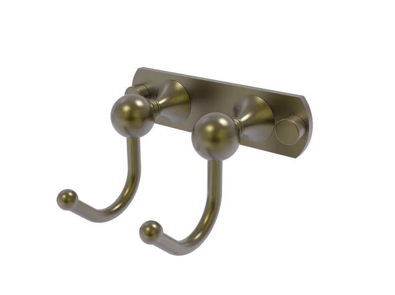 Shadwell 2 Position Multi Hook, Antique Brass