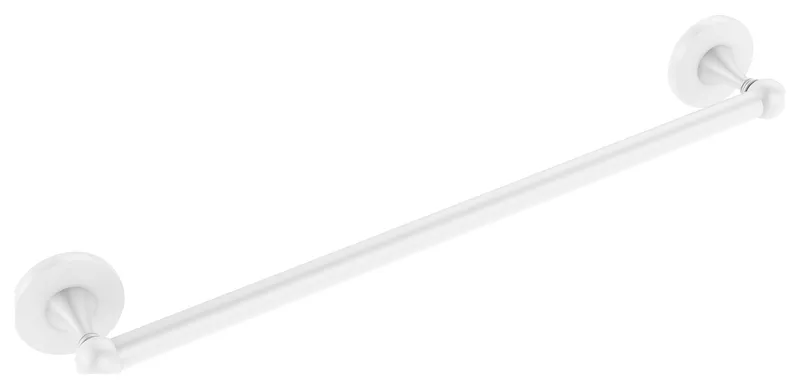 Shadwell 30" Towel Bar, Matte White