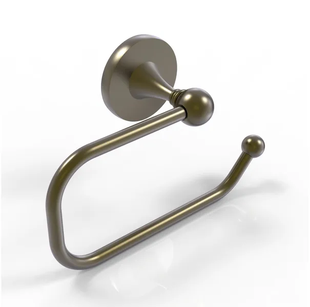 Shadwell European Style Toilet Tissue Holder, Antique Brass