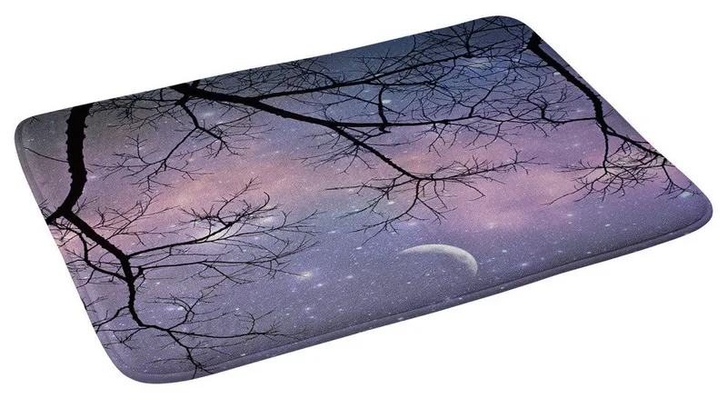 Shannon Clark Twinkle Twinkle Memory Foam Bath Mat