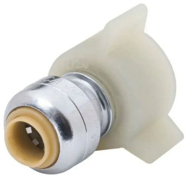 SharkBite® U3531LFA Lead Free Ballcock Threads Toilet Connector, 1/4" x 7/8"
