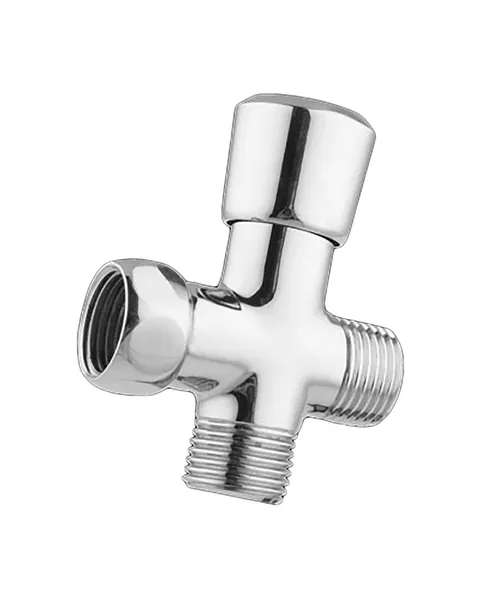 Shower Head Valves Chrome Shut-Off Knob 1.25"D x 1"L |