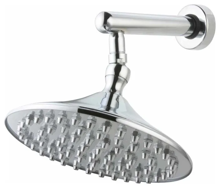 Shower Heads Chrome/Brass 9" Raised Jet Shower Head |