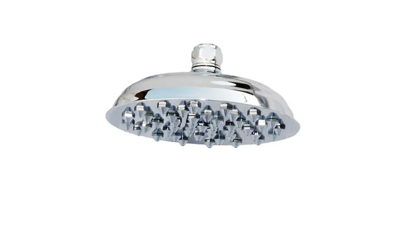 Shower Heads Shower Head Only 45 Fine Mist Jets Wall Mount, Chrome