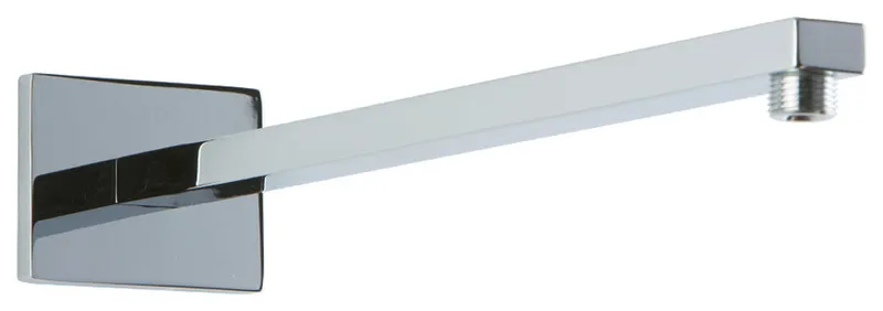 Shower Rainhead Wall Mount SQU, Chrome