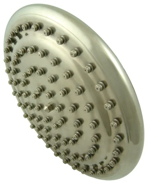 Showerscape 9" Brass Showerhead, Brushed Nickel