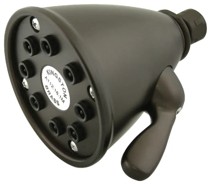 Showerscape Jet Spray Shower Head, Oil Rubbed Bronze