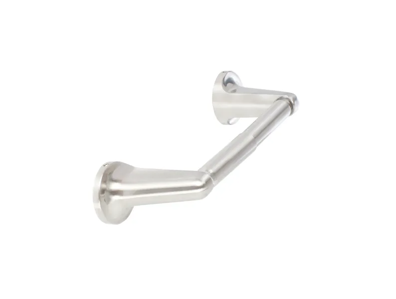 Sierra Bath Series, Two-Post Paper Holder in Satin Nickel