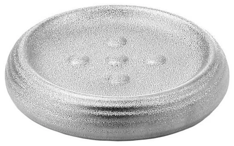 Silver Soap Dish Made From Pottery