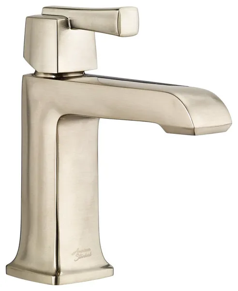 Single Control Lavatory Faucet, Satin Nickel