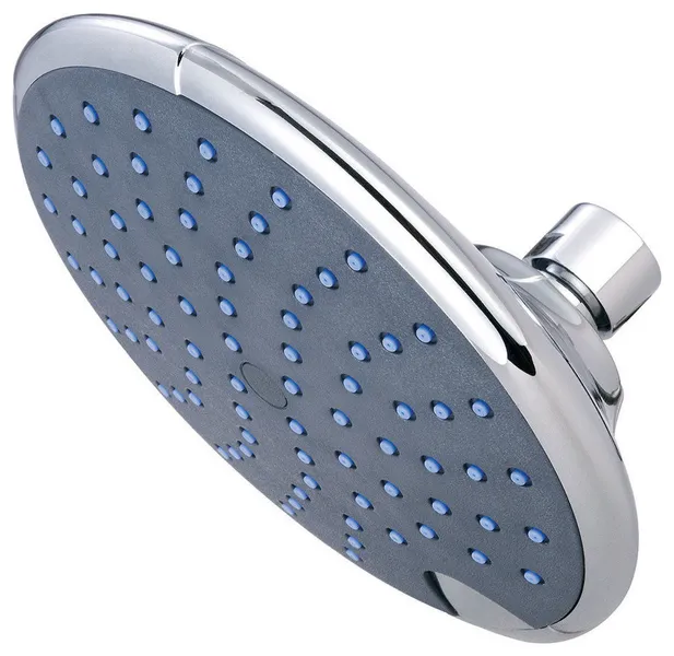 Single Function Rain Showerhead-1.5 GPM, Polished Chrome