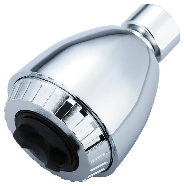 Single Function Standard Showerhead, Polished Chrome