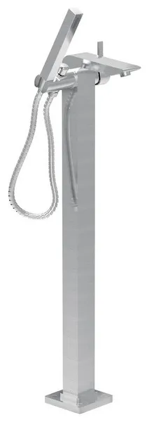 Single Handle Stand Alone Tub Filler With Hand Held Sprayer, Honourable Series