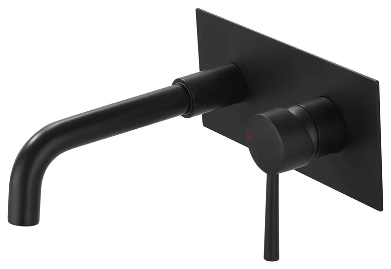 Single Handle Wall Mount Bathroom Faucet