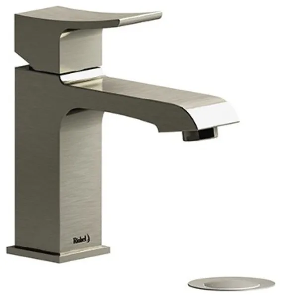 Single Hole Lavatory Faucet, Brushed Nickel