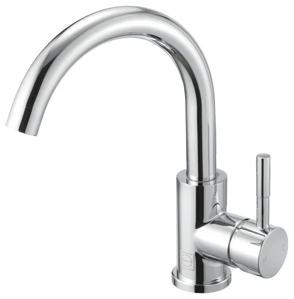 Single Hole Single Handle Bathroom Faucet, Chrome